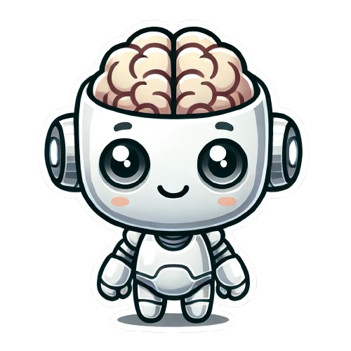 Friendly Robot Mascot